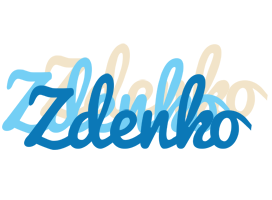 Zdenko breeze logo