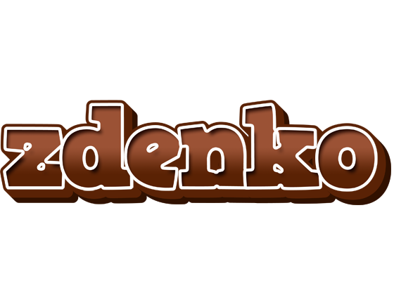 Zdenko brownie logo