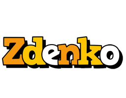 Zdenko cartoon logo