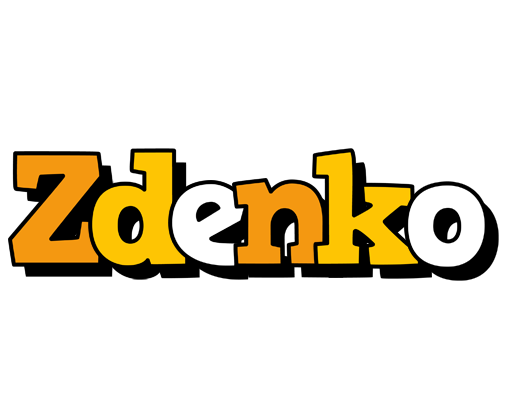 Zdenko cartoon logo