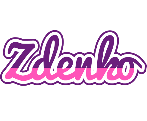Zdenko cheerful logo
