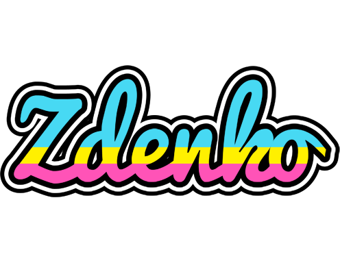 Zdenko circus logo