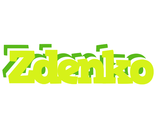 Zdenko citrus logo