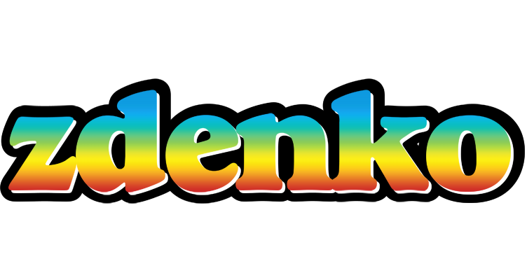 Zdenko color logo