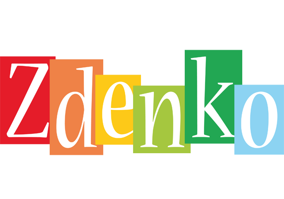 Zdenko colors logo
