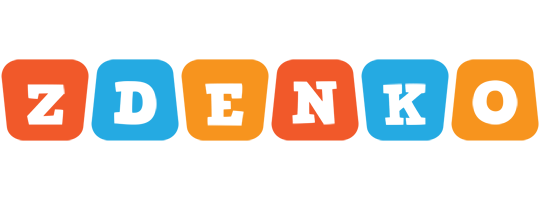 Zdenko comics logo