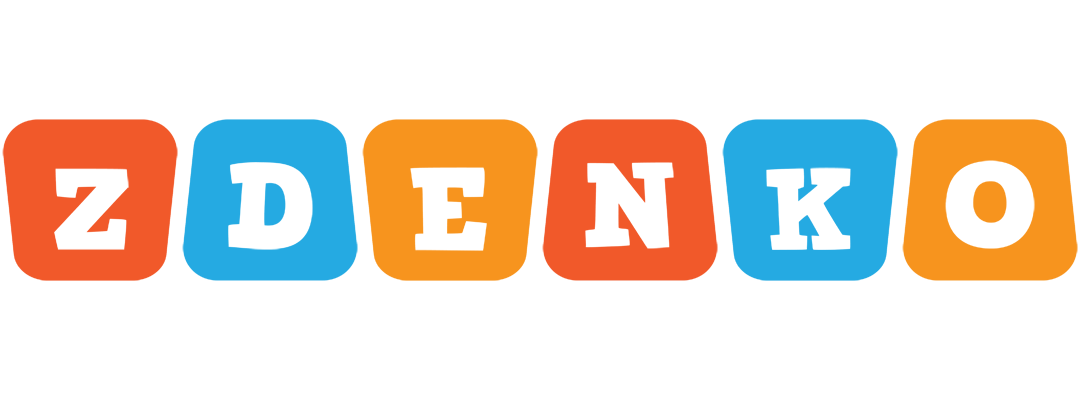 Zdenko comics logo