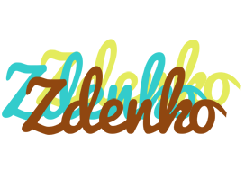 Zdenko cupcake logo
