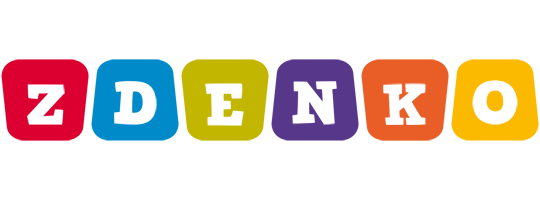 Zdenko daycare logo