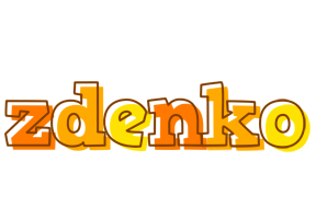 Zdenko desert logo