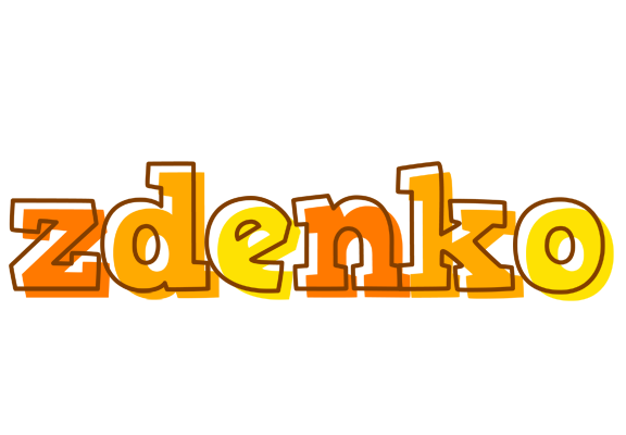 Zdenko desert logo