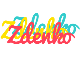 Zdenko disco logo