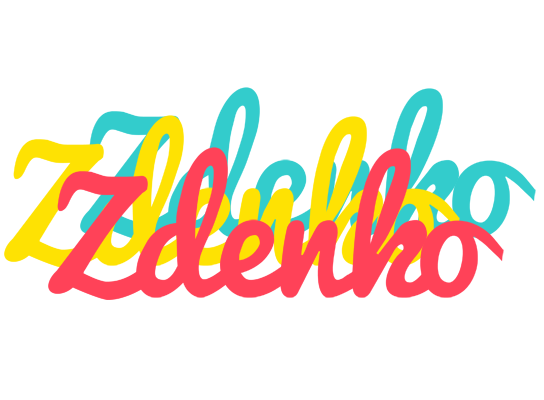 Zdenko disco logo