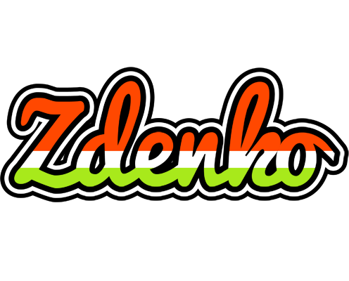 Zdenko exotic logo