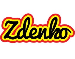 Zdenko flaming logo