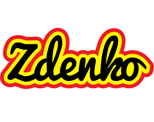 Zdenko flaming logo