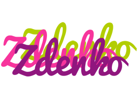 Zdenko flowers logo
