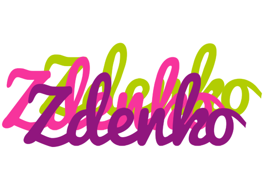 Zdenko flowers logo