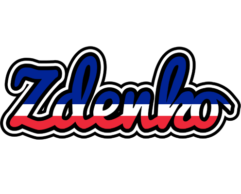 Zdenko france logo