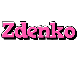 Zdenko girlish logo