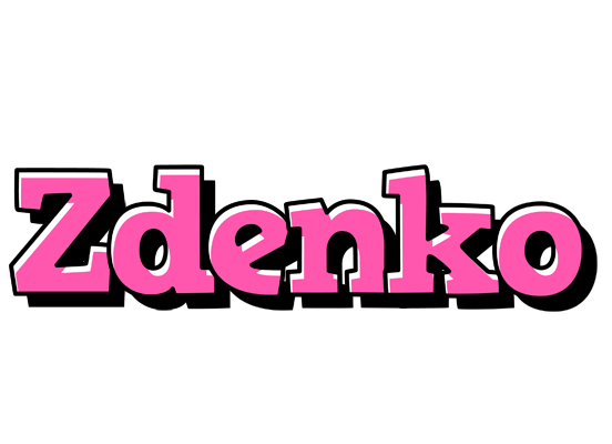 Zdenko girlish logo