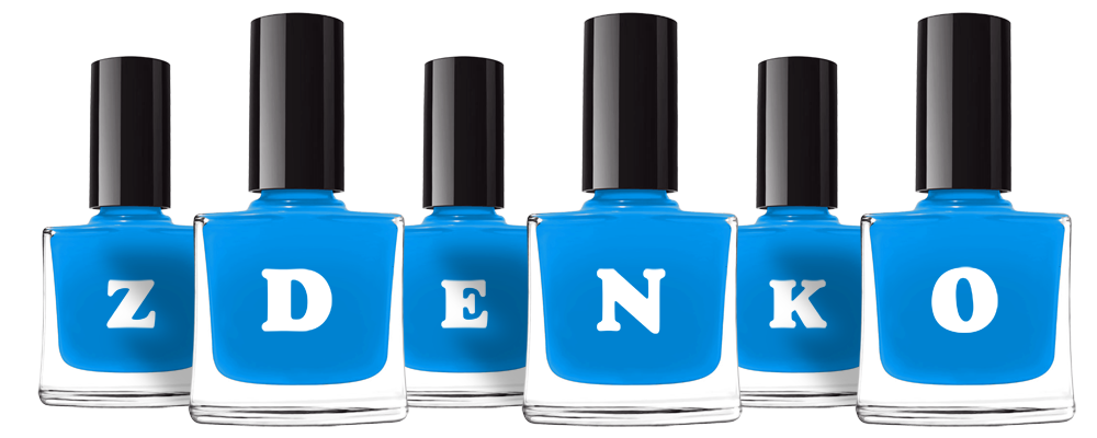 Zdenko glossy logo