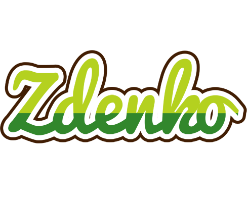 Zdenko golfing logo