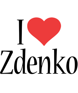 Zdenko i-love logo