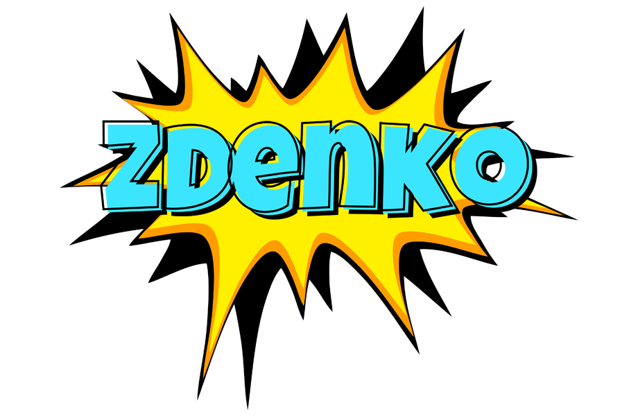 Zdenko indycar logo
