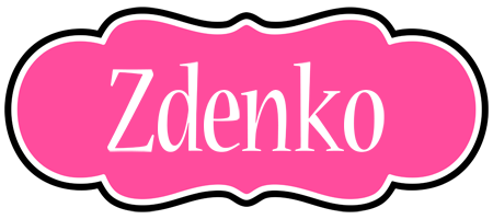 Zdenko invitation logo