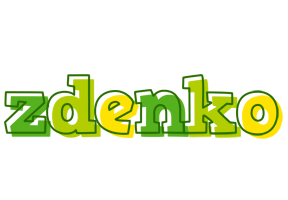 Zdenko juice logo