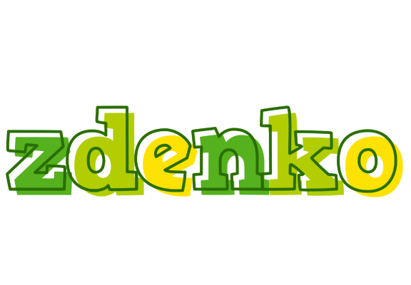 Zdenko juice logo
