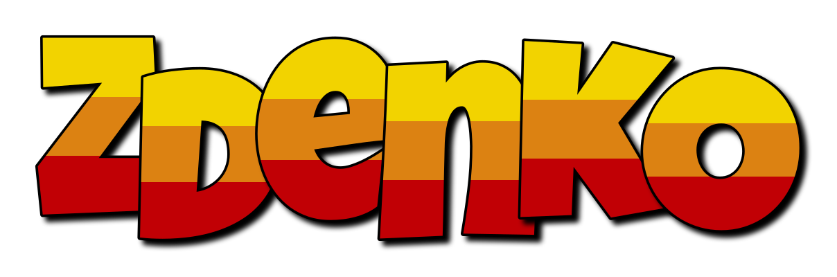 Zdenko jungle logo