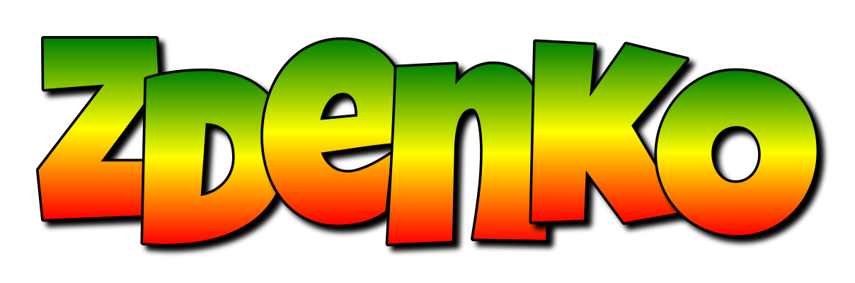 Zdenko mango logo