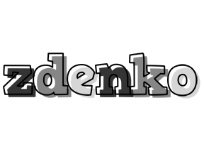 Zdenko night logo