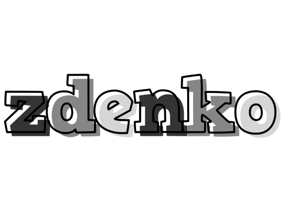 Zdenko night logo