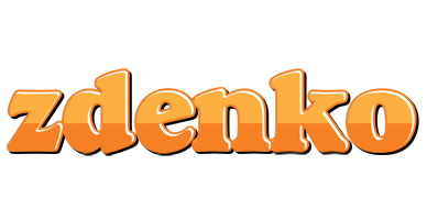 Zdenko orange logo