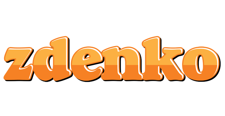 Zdenko orange logo