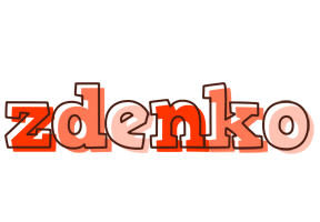 Zdenko paint logo