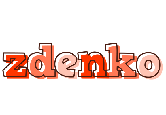 Zdenko paint logo