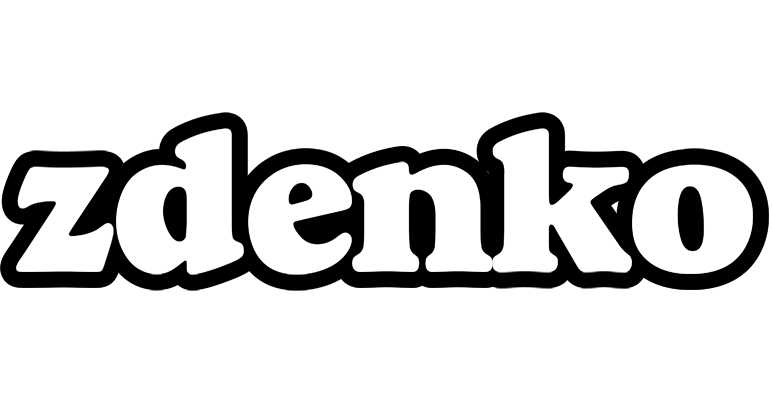Zdenko panda logo