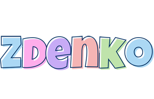 Zdenko pastel logo