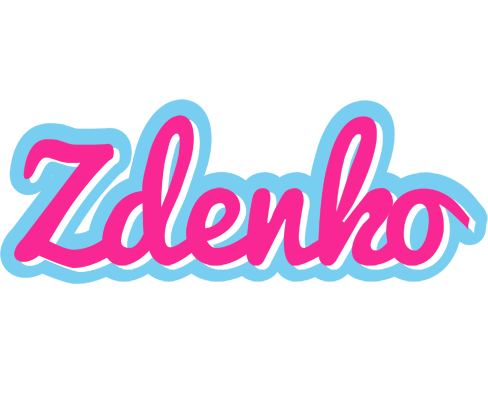 Zdenko popstar logo