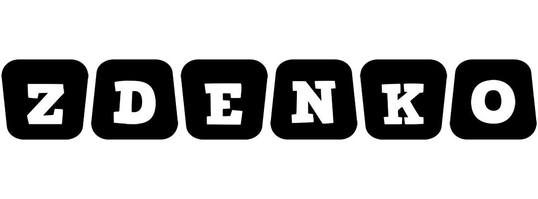 Zdenko racing logo