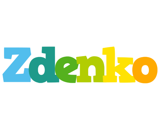Zdenko rainbows logo
