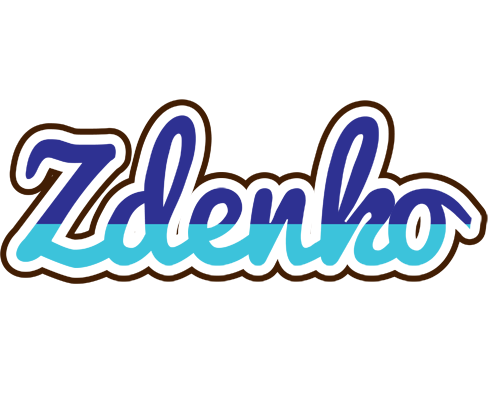 Zdenko raining logo