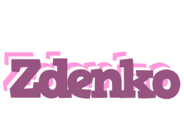 Zdenko relaxing logo