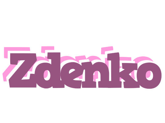Zdenko relaxing logo
