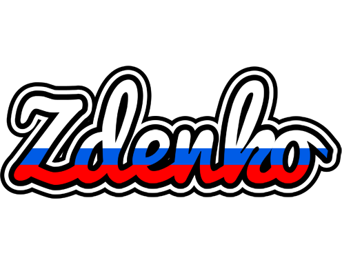 Zdenko russia logo
