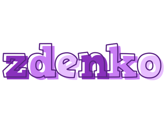Zdenko sensual logo
